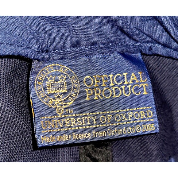 VTG 2005 Oxford University Official Product Authentic London Adjustable Hat Cap - Picture 3 of 6